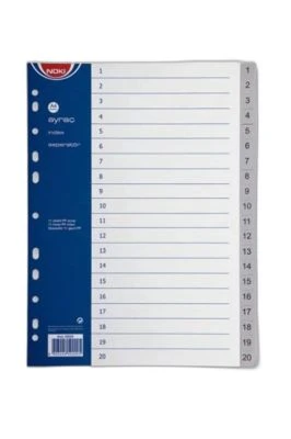 NOKİ AYRAÇ PP 1-20 RAKAM