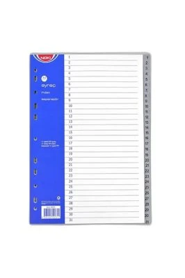 NOKİ AYRAÇ PP 1-31 RAKAM