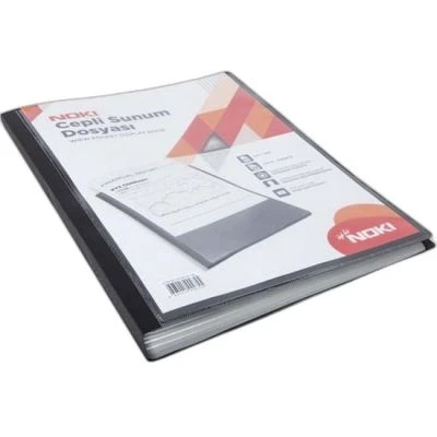 NOKI SUNUM DOSYASI CEPLI 60 YAPRAK