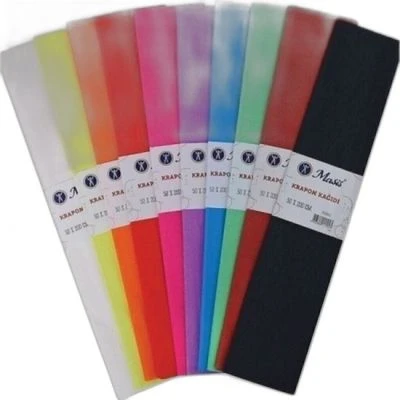 MASİS KRAPON KAĞIDI 10 RENK KARIŞIK