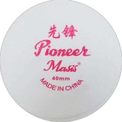 PİONEER PİNPON/MASA TENİSİ TOPU BEYAZ-RENKLİ