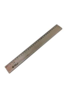 MASİS TAKİVEYLİ 30 CM AHŞAP CETVEL