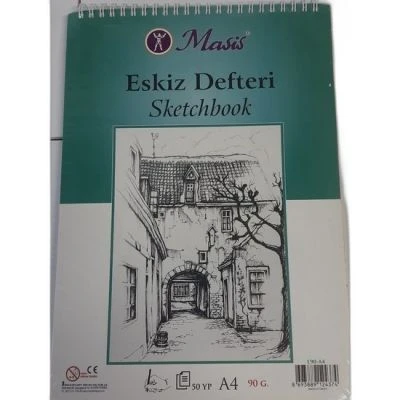 MASIS ESKIZ DEFTERI, A4, 90 GR. 50 YAPRAK