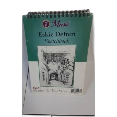 MASIS ESKIZ DEFTERI, A5, 90 GR. 50 YAPRAK