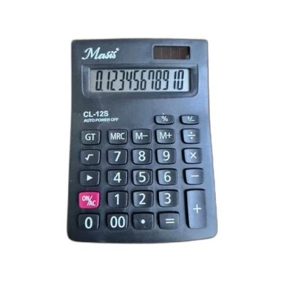 MASİS CL-12S HESAP MAKİNESİ