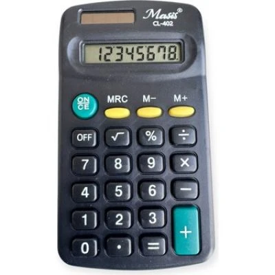 MASİS MİNİ HESAP MAKİNESİ