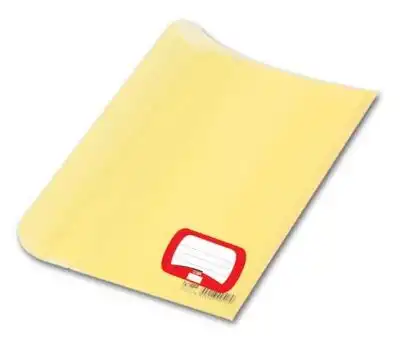 ABKA 5'Lİ KİTAP KABI ŞEFFAF SARI