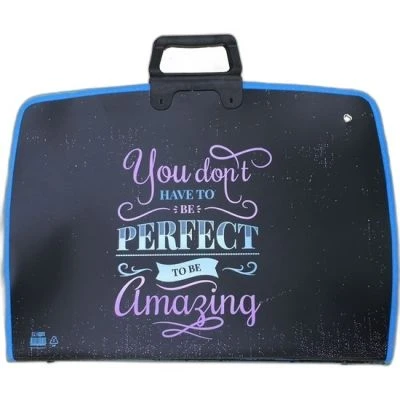 ART COLLEGE ÇANTA 38X55 YAZILI SERİ