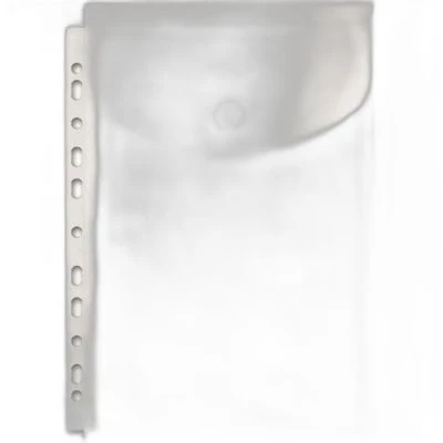 ABKA 2Lİ 11 DELİKLİ KÖRÜKLÜ DOSYA ŞEFFAF