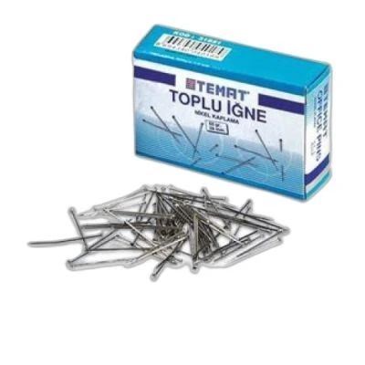 TEMAT 20GR TOPLU İĞNE,28MM