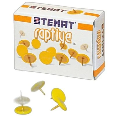 TEMAT 300-S RAPTİYE SARI