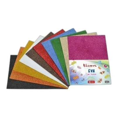 TİCON EVA SİMLİ YAPIŞKANLI 20X30 CM 10'LU