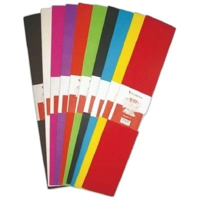 TİCON KRAPON KAĞIDI 10 LU POŞET KARŞIK