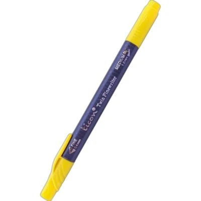 TİCON TWİN FİNEWRITER SARI
