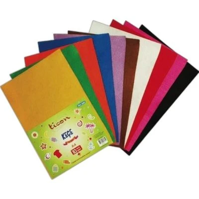 TİCON YAPIŞKANLI KEÇE  20X30 CM (180 GR ) 10 LU