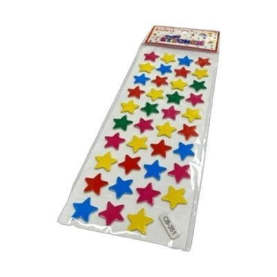 TİCON.TPS-003/2.PUFFY STICKER(YILDIZ)