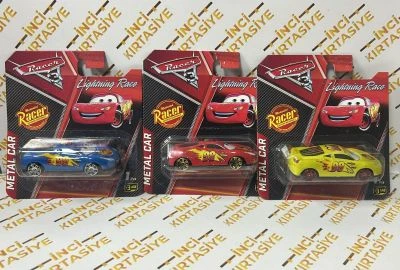 ŞİMŞEK MCQUEEN METAL ARABA