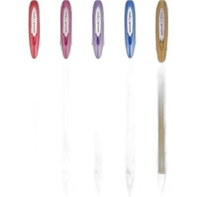 UNIBALL SIGNO NOBLE METAL 0.8 JEL KALEM 5'LI SET