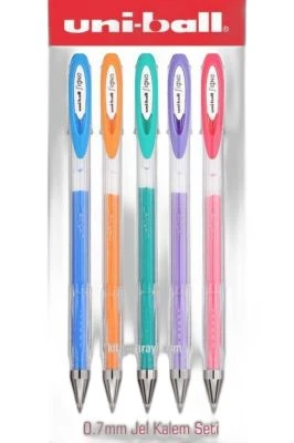 UNIBALL SIGNO ANGELIC COLOUR 0.7 JEL KALEM 5'LISET