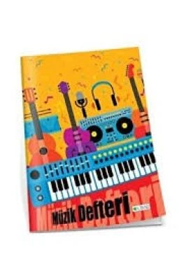 ÇINAR 20 YAP. BÜYÜK BOY MÜZİK DEFTERİ