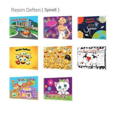 ÇINAR PP 24X34 15 YAP. RESİM DEFTERİ