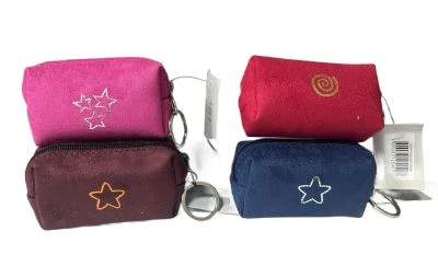 LİZY SÜET BOZUK PARA ÇANTASI