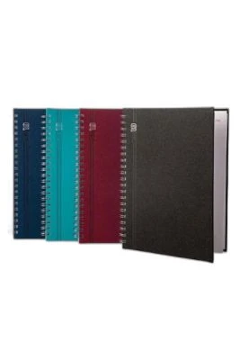 17X24 THERMO DERİ SPİRALLİ AJANDA