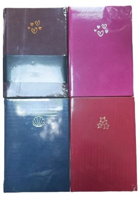 LİZY SÜET RENKLİ 14X20 ÇİZGİLİ DEFTER