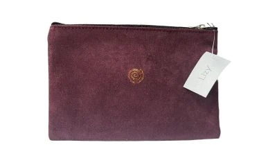 LİZY SÜET XL MAKYAJ ÇANTASI