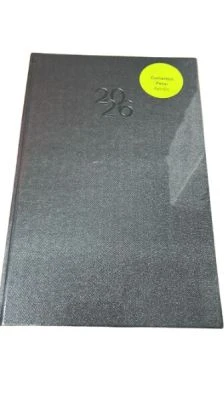 LİZY DERİ KAPAK 192 YAPRAK GÜNLÜK AJANDA IVORY