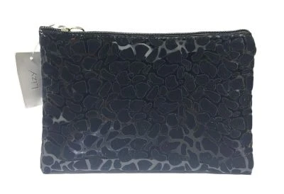 LİZY KEDİ PATİSİ DESENLİ MAKYAJ ÇANTASI