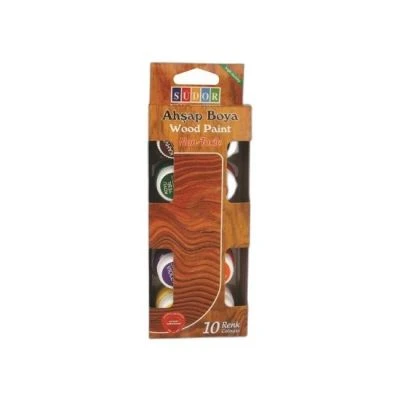 AHŞAP BOYA SET 10X15 ML