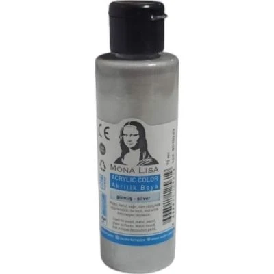 AKRİLİK BOYA 70 ML GÜMÜŞ