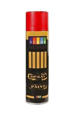 SÜDOR SPREY BOYA 200 ML KIRMIZI