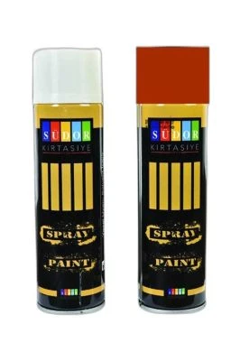 SÜDOR SPREY BOYA 200 ML KAHVERENGI
