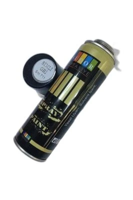 SÜDOR SPREY BOYA 200 ML SIMLI GRI