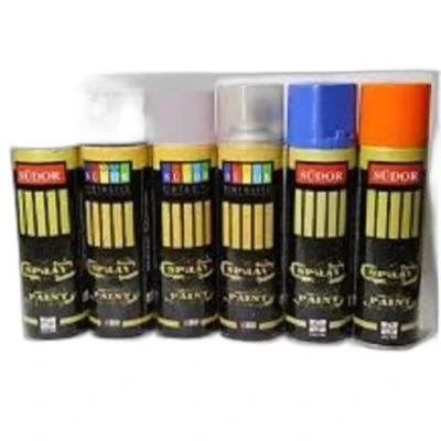 SÜDOR SPREY BOYA 200 ML BORDO