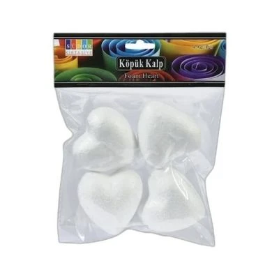 SÜDOR KÖPÜK KALP 4'LÜ