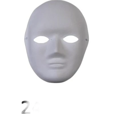 MASKE KARTON KÜÇÜK YÜZ