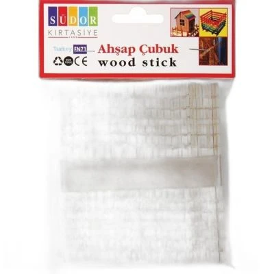 SÜDOR AHŞAP ÇUBUK GEÇMELI