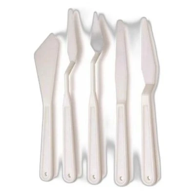SPATUL PLASTİK 5 Lİ SET