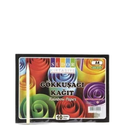 GÖKKUŞAĞI KAZIMALI A4 KAĞIT