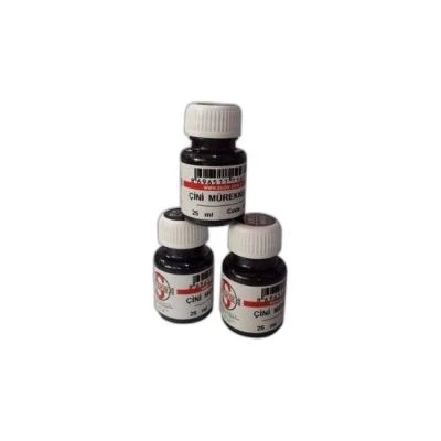 ÇINI MÜREKKEBI 25ML SIYAH