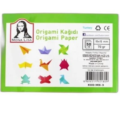 ORİGAMİ KAĞIDI 14.8X14.8