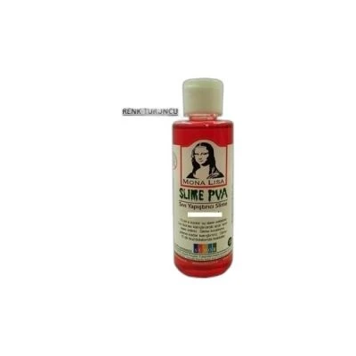 MONA LİSA 70ML SIVI YAPIŞTIRICI SLİME TURUNCU