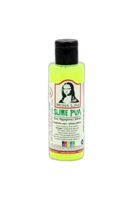 MONALISA SIVI SLIME 70 ML FOSFORLU SARI