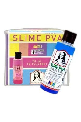 MONALISA SIVI SLIME 70 ML FOSFORLU MAVI