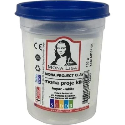 MONALISA MONA PROJE KILI 150 G BEYAZ