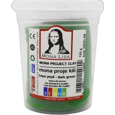 MONALISA MONA PROJE KILI 150 G KOYU YEŞIL