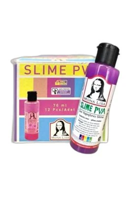 MONALISA SIVI SLIME 70 ML FOSFORLU MOR